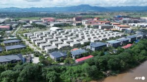 Myanmar junta says demolishing 150 scam hub buildings