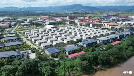 Myanmar junta says demolishing 150 scam hub buildings