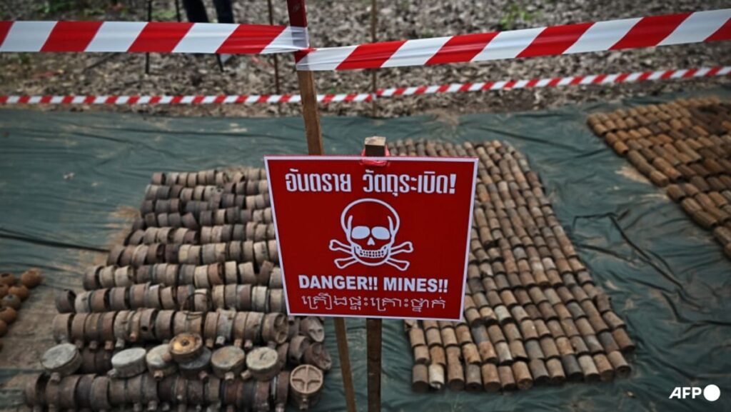 Thailand suspends Cambodia deal after landmine injures troops Thailand suspends Cambodia deal after landmine injures troops
