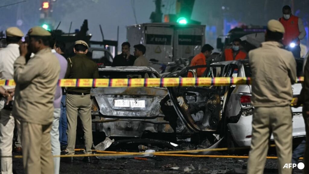 Eight dead in explosion near Red Fort in India’s New Delhi