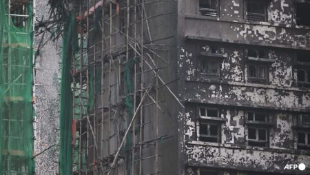 Hong Kong nears end of search and rescue mission as tower fire death toll rises to 94