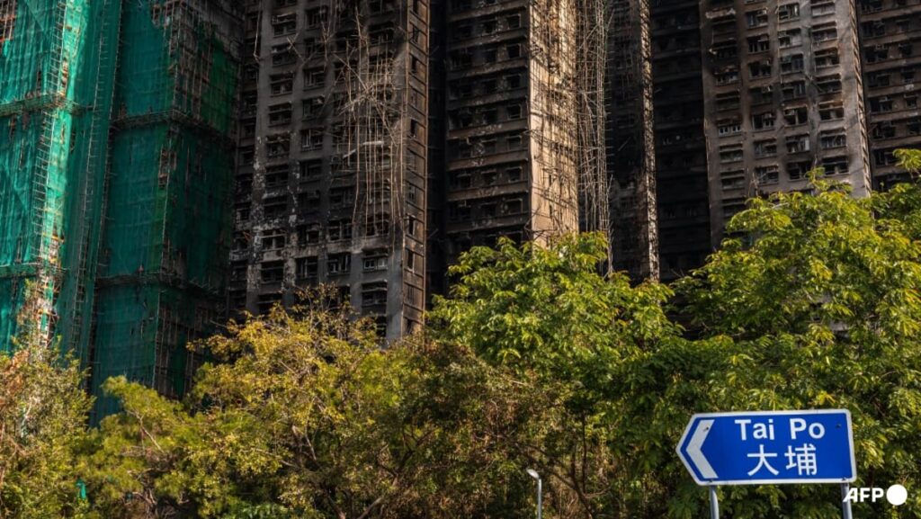 Hong Kong’s bamboo scaffolding under scrutiny after fatal fire