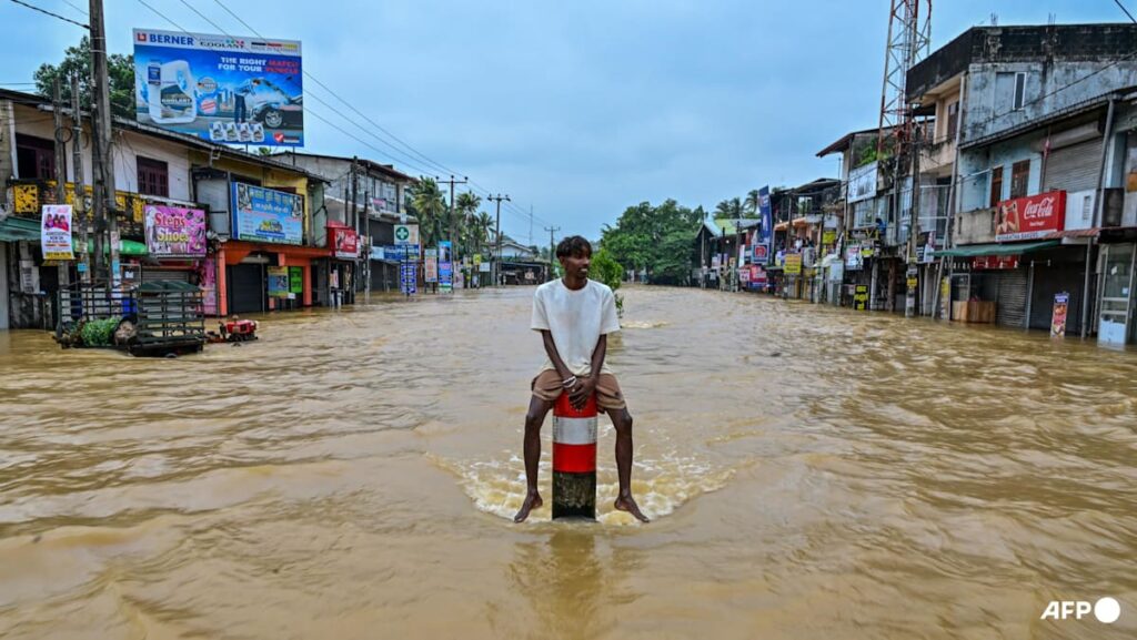 Floods hit Sri Lanka’s capital as cyclone death toll rises to 159