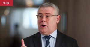 Israel strike Beirut; senior Hezbollah figure Haytham Tabtabai killed; Barnaby Joyce mulls One Nation defection after dinner with Pauline Hanson; Labor environmental reforms to pass Senate this week