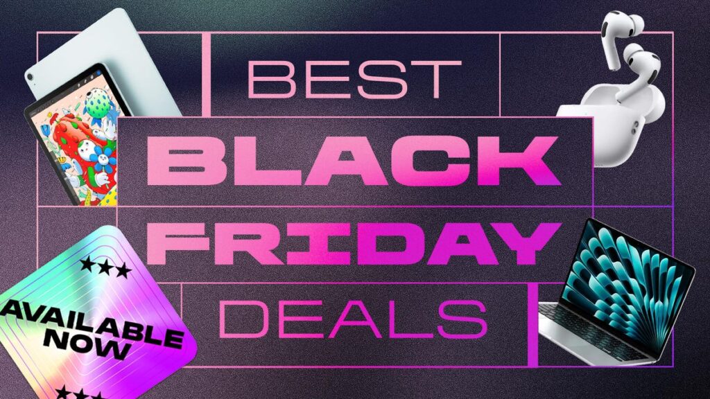 Skip the Lines and Shop These 85+ Early Black Friday Deals From Apple, Sony, Samsung and More