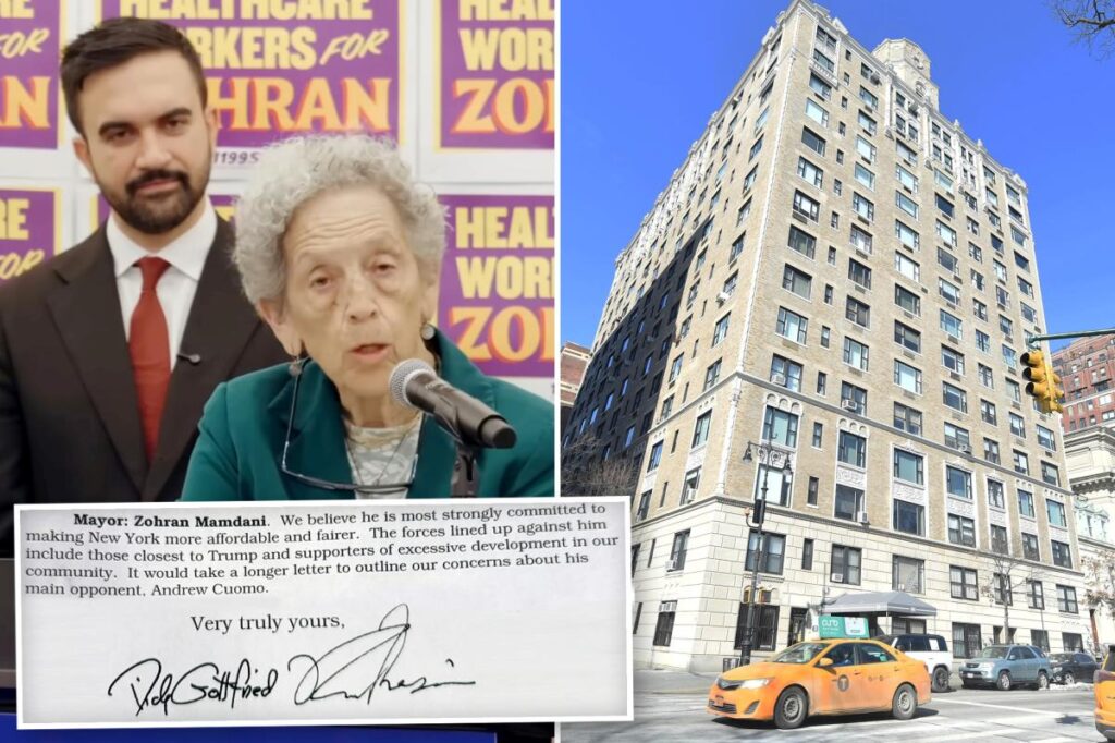 Exclusive | Tone-deaf Dem pols blasted for blitzing Central Park West building — once home to Hearst, Armani and Liam Neeson — with flyers for rich-hating Mamdani Exclusive | Tone-deaf Dem pols blasted for blitzing Central Park West building — once home to Hearst, Armani and Liam Neeson — with flyers for rich-hating Mamdani