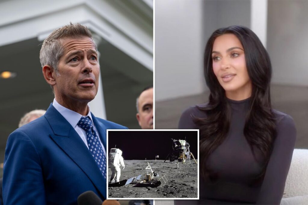 NASA chief Sean Duffy schools Kim Kardashian for saying moon landings ‘didn’t happen’ 
