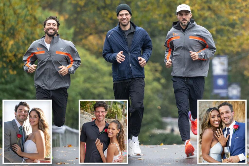 Exclusive | Love on the run — ‘Bachelor’ stars running in NYC Marathon Exclusive | Love on the run — ‘Bachelor’ stars running in NYC Marathon