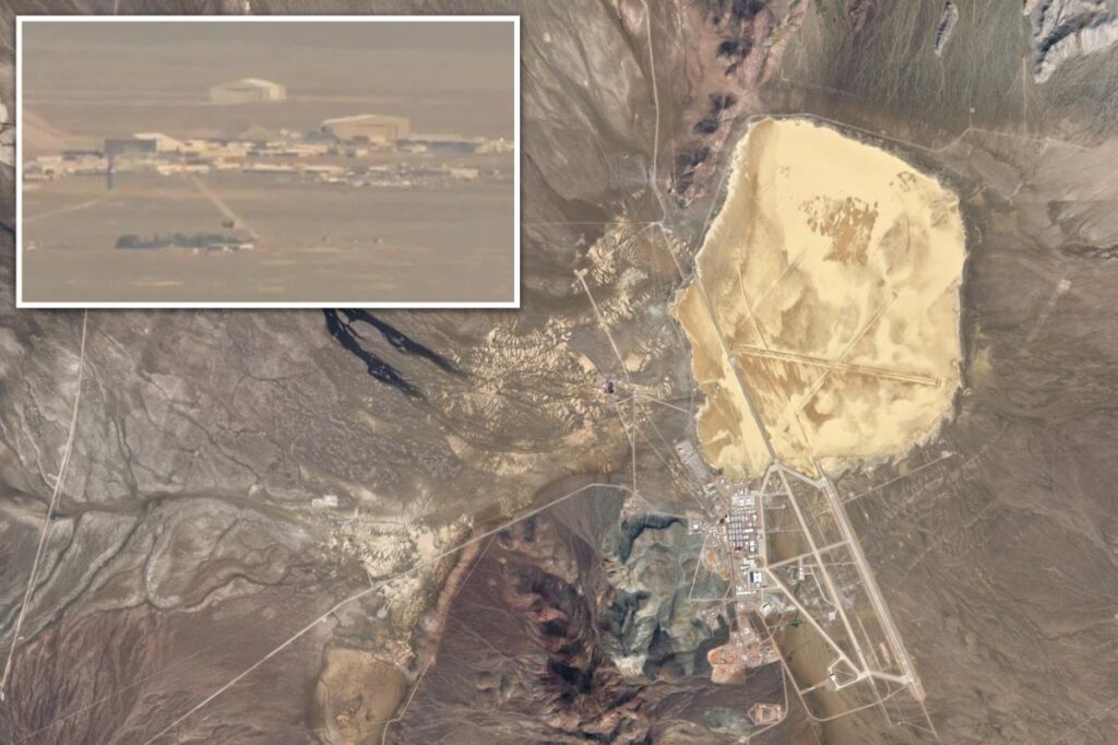 Mysterious Area 51 ‘unmanned aircraft’ crash probed by Air Force, FBI — as claims rumors swirl Mysterious Area 51 ‘unmanned aircraft’ crash probed by Air Force, FBI — as claims rumors swirl