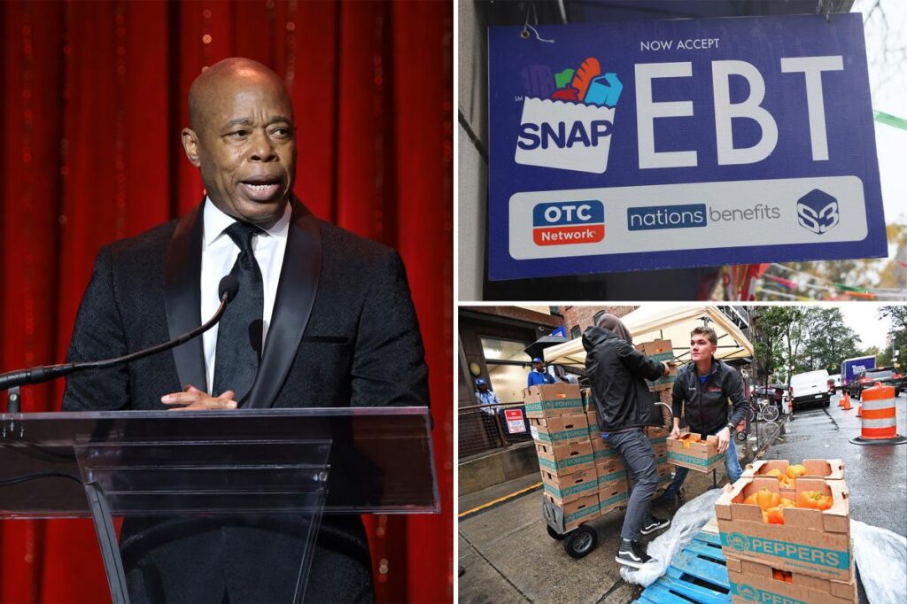 Adams announces public-private initiatives to support NYC’s SNAP recipients Adams announces public-private initiatives to support NYC’s SNAP recipients