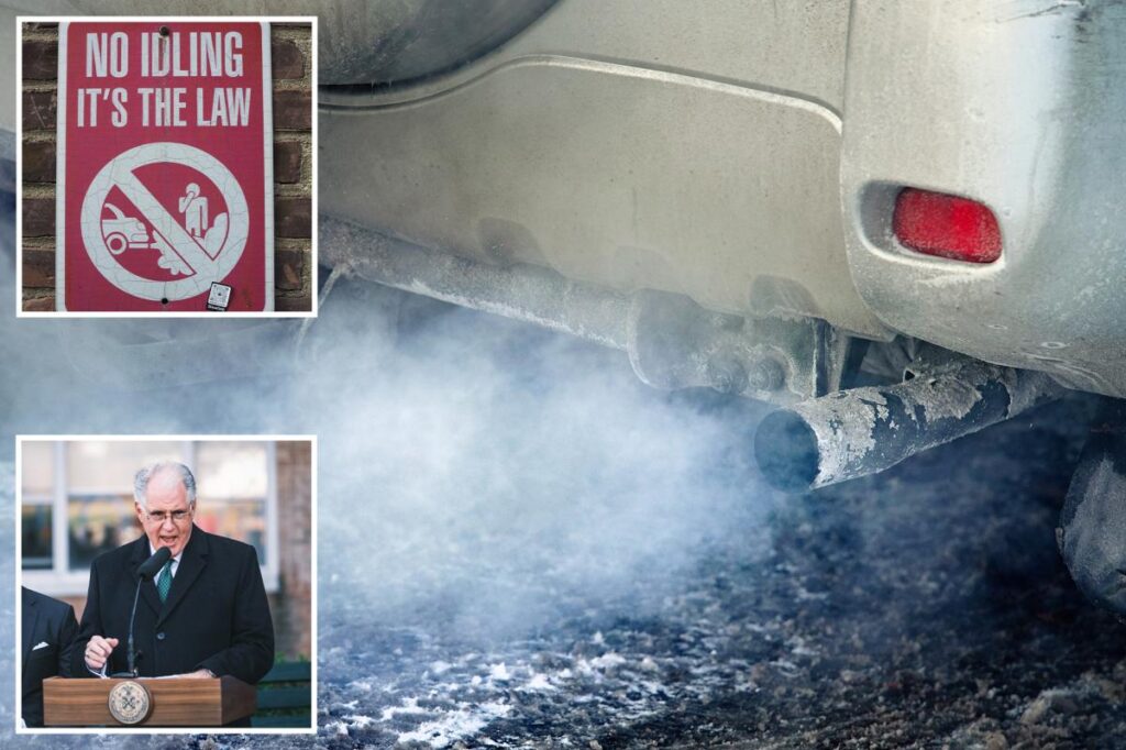 Exclusive | NYC ‘bounty hunters’ score nearly million-dollar payouts reporting traffic ‘idling’