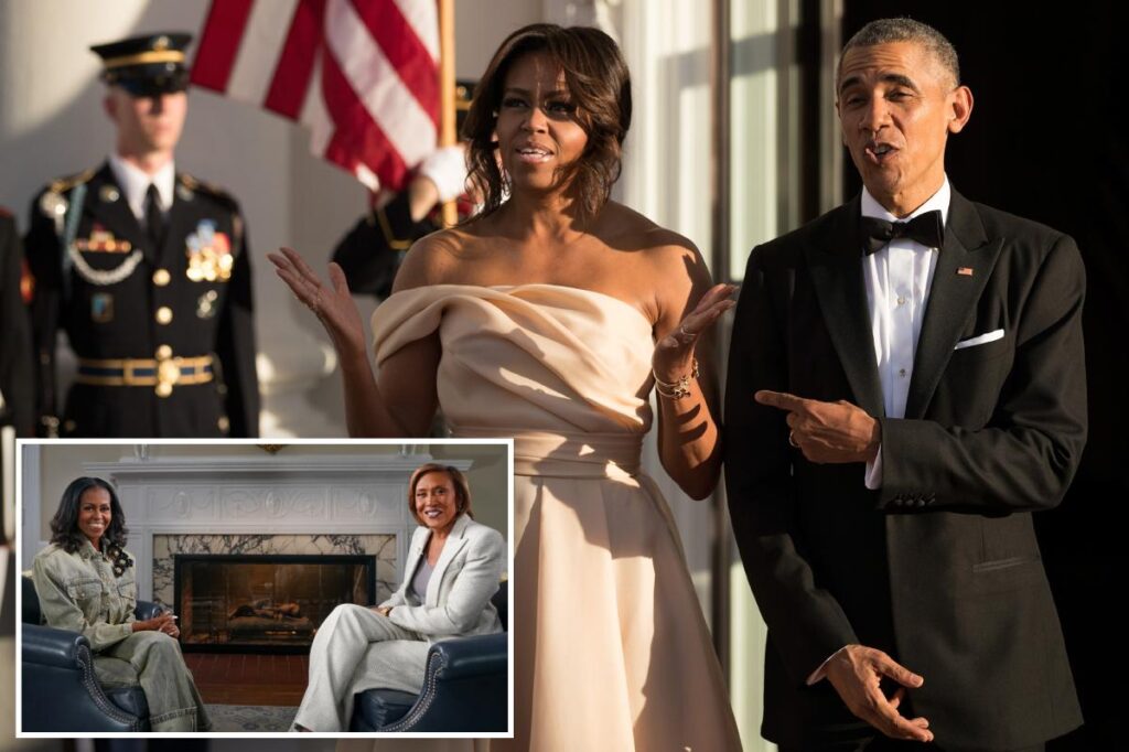 Michelle Obama moans she endured ‘white hot glare’ as first lady, didn’t receive ‘the grace’ other first families got Michelle Obama moans she endured ‘white hot glare’ as first lady, didn’t receive ‘the grace’ other first families got