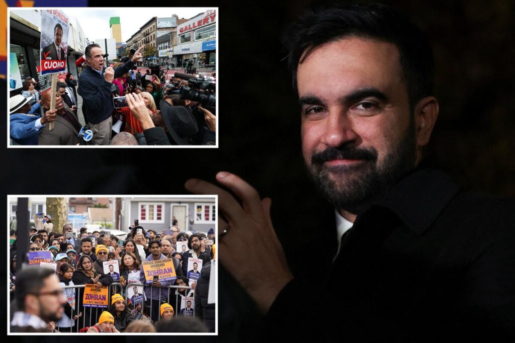 Zohran Mamdani campaign in ‘coordination’ with at least .8M in Super PAC spending: complaint Zohran Mamdani campaign in ‘coordination’ with at least .8M in Super PAC spending: complaint