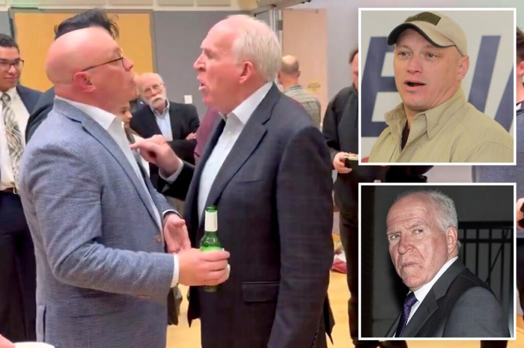 Exclusive | Intel officer who confronted John Brennan hopes federal probe can help restore Americans’ trust in fair elections Exclusive | Intel officer who confronted John Brennan hopes federal probe can help restore Americans’ trust in fair elections