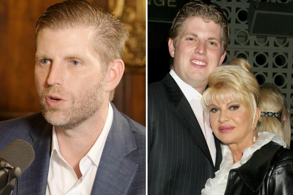 Exclusive | Eric Trump shares his dad’s family rules, talks growing up with ‘tough’ mom Ivana on ‘Pod Force One’ Exclusive | Eric Trump shares his dad’s family rules, talks growing up with ‘tough’ mom Ivana on ‘Pod Force One’