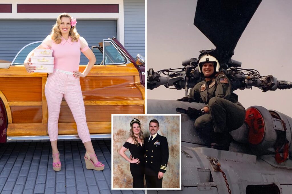 Exclusive | Navy helicopter pilot featured in 2025 Pin-Ups For Vets calendar has roots in Queens Exclusive | Navy helicopter pilot featured in 2025 Pin-Ups For Vets calendar has roots in Queens
