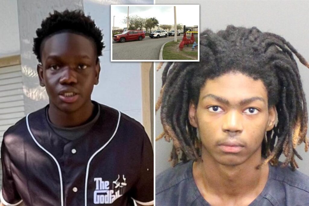 15-year-old Florida boy guns down classmate after victim bumped him in school hallway: sheriff 15-year-old Florida boy guns down classmate after victim bumped him in school hallway: sheriff