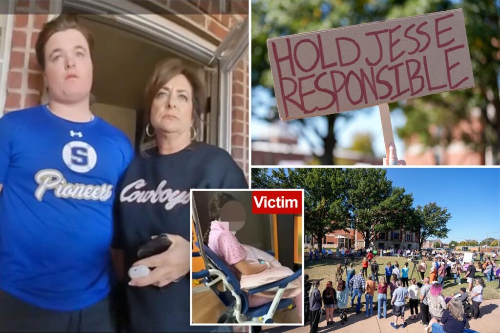 Fury erupts after accused teen sex predator dodges prison; families swarm courthouse demanding judge’s head Fury erupts after accused teen sex predator dodges prison; families swarm courthouse demanding judge’s head