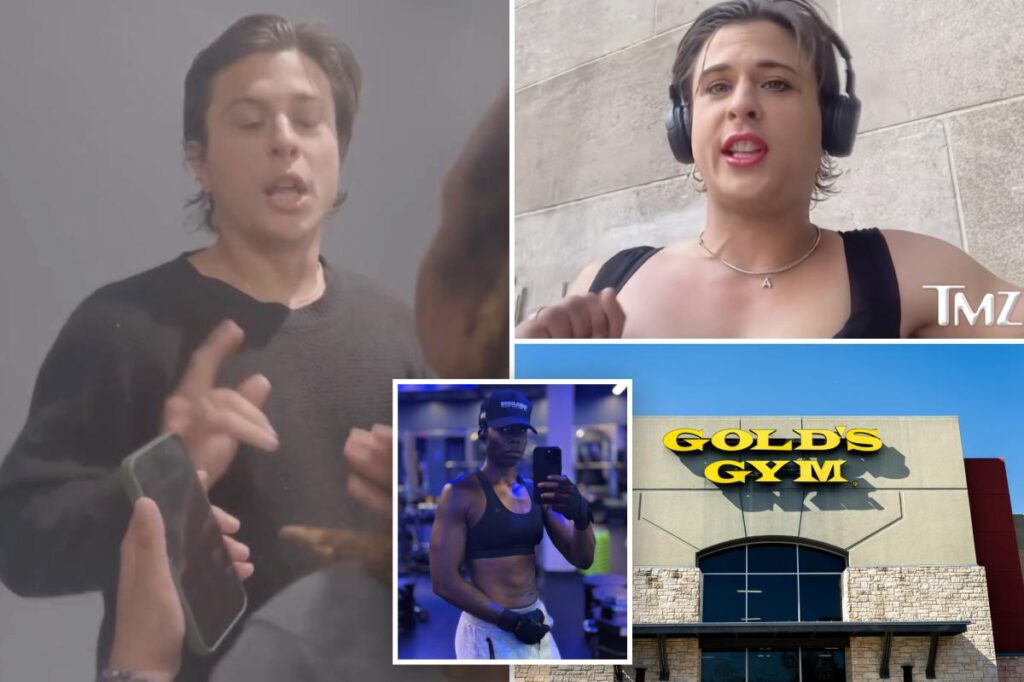 Transgender woman at center of LA gym row insists she’s entitled to use women’s locker room Transgender woman at center of LA gym row insists she’s entitled to use women’s locker room