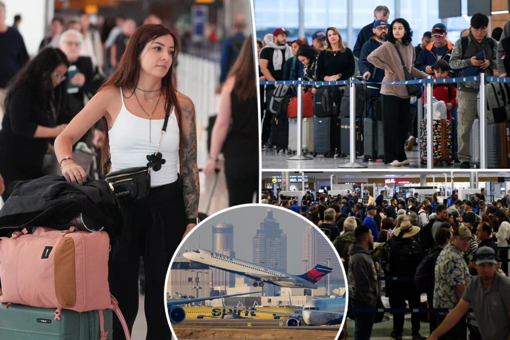 How should travelers navigate the ‘chaos’ of nationwide flight cuts amid government shutdown? Airlines and experts weigh in How should travelers navigate the ‘chaos’ of nationwide flight cuts amid government shutdown? Airlines and experts weigh in