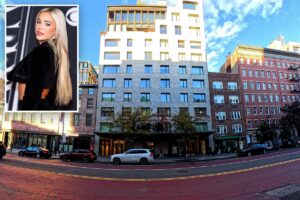 Livvy Dunne’s just another famous face in West Village after her influencer gripes sent her downtown