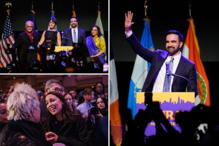 Zohran Mamdani’s victory party was anything but ‘affordable’ — with pricey cash bar charging  for beer