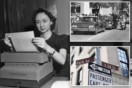 Reporter Dorothy Kilgallen — who  died while probing JFK assassination — has Manhattan street named in her honor
