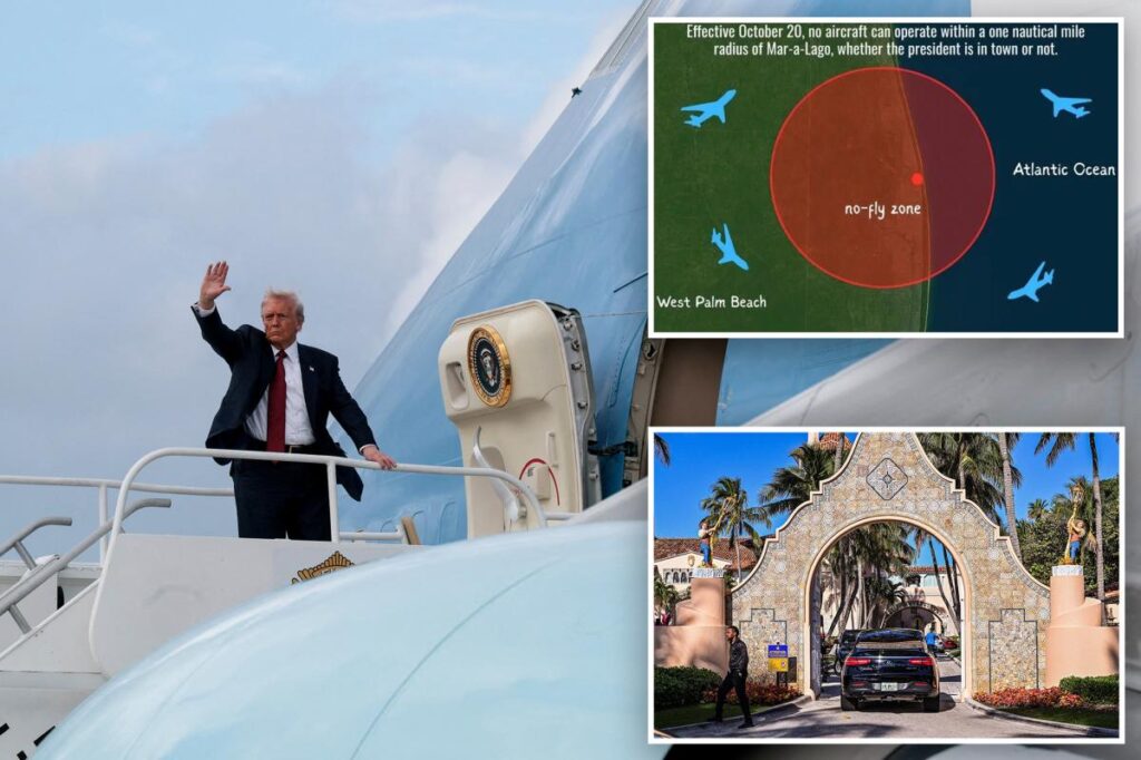 ‘Massive health issue’: Palm Beach residents rage as FAA redirects air traffic over their homes to avoid Trump’s Mar-a-Lago ‘Massive health issue’: Palm Beach residents rage as FAA redirects air traffic over their homes to avoid Trump’s Mar-a-Lago