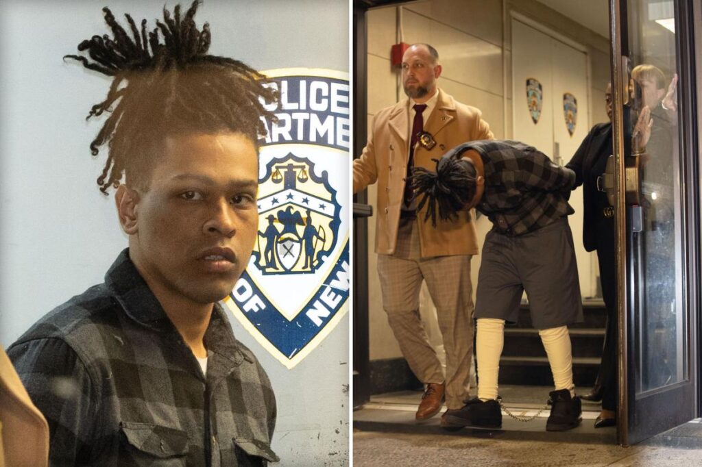 Creep who allegedly raped 12-year-old girl in NYC stairwell cowardly ducks cameras after arrest