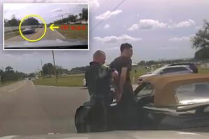 Police bust 2 drivers for topping 100 mph near Florida school zone