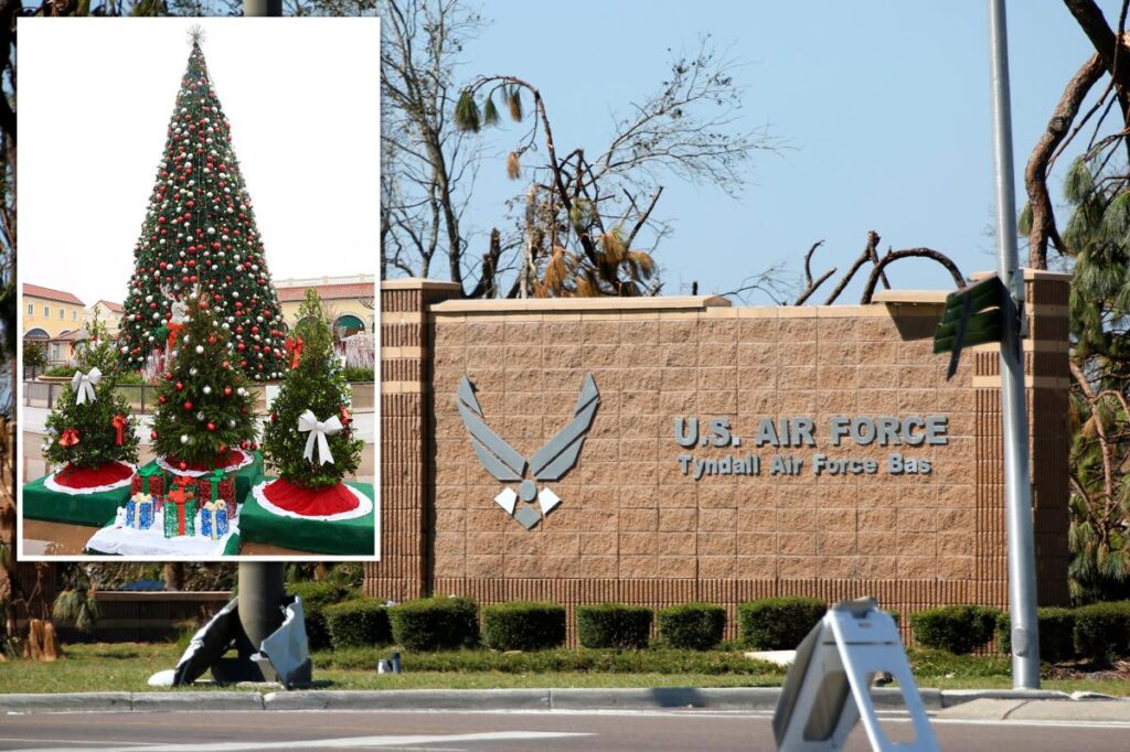 Air Force families at Florida base ordered to strip early Christmas lights from homes by ‘Grinch’ management corp.