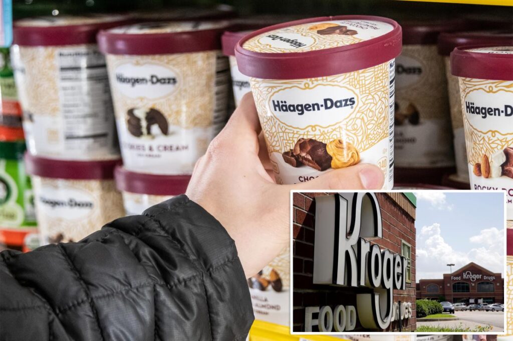 Häagen-Dazs recalls ice cream bars in 31 states over undeclared wheat allergy risk