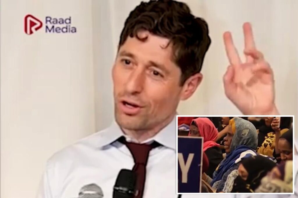 Minneapolis Mayor Jacob Frey facing backlash for giving victory speech in Somali: ‘Humiliating’ Minneapolis Mayor Jacob Frey facing backlash for giving victory speech in Somali: ‘Humiliating’
