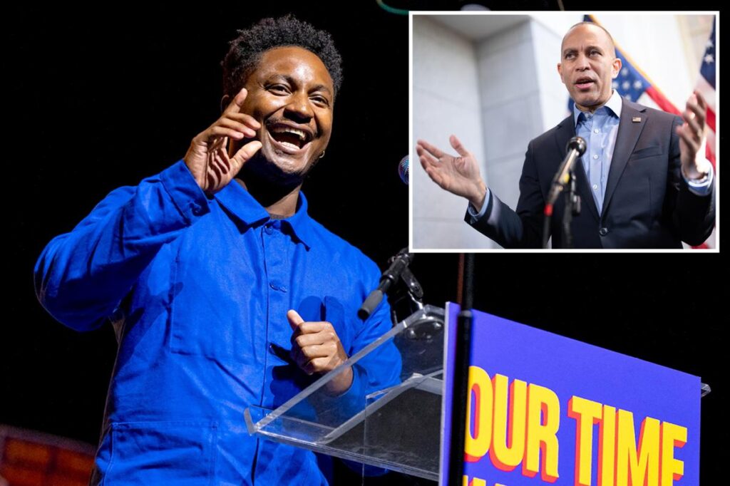 Exclusive | Lefty Gen-Z NYC Councilman Chi Osse gears up for primary challenge against Hakeem Jeffries: sources Exclusive | Lefty Gen-Z NYC Councilman Chi Osse gears up for primary challenge against Hakeem Jeffries: sources