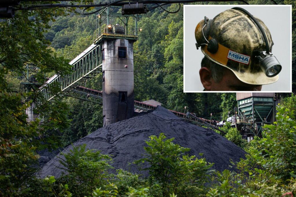 Desperate search for trapped miner after flood consumes tunnels nearly a mile under mountain Desperate search for trapped miner after flood consumes tunnels nearly a mile under mountain