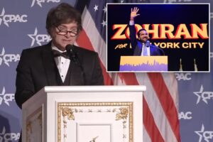 Javier Milei ‘warmly’ welcomes New Yorkers to Argentina to avoid Mamdani’s ‘communist’ rule