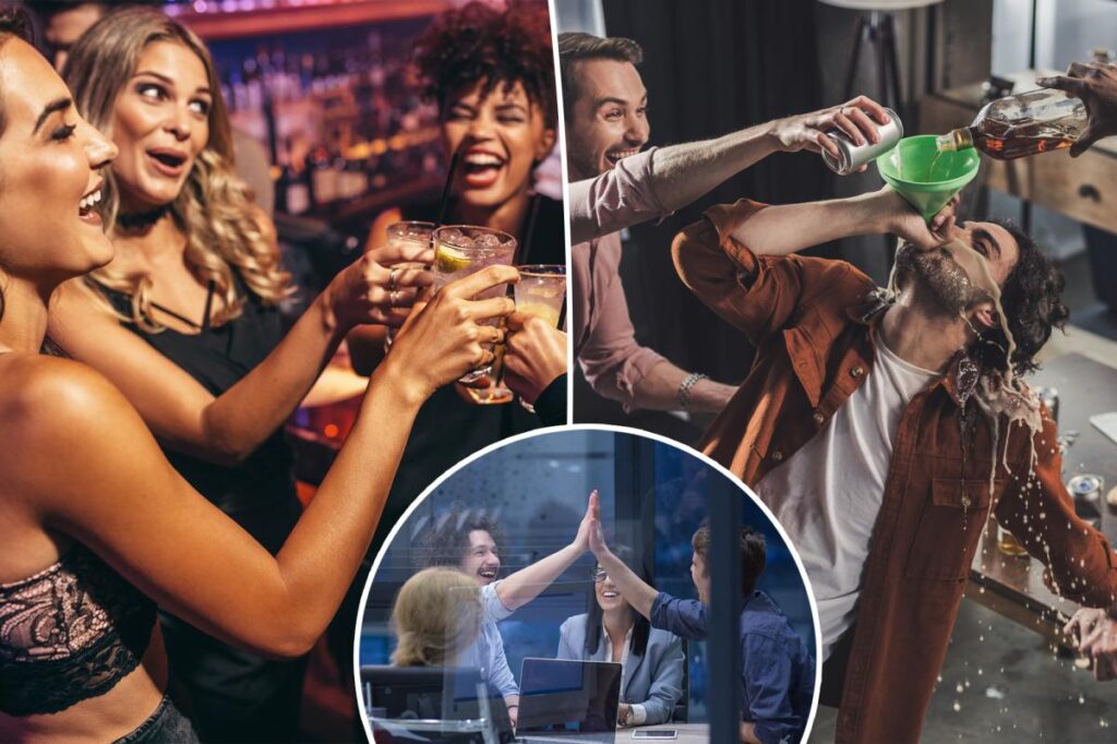 Teenage binge-drinkers earn more money and success later in life: study