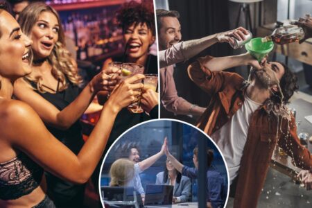 Teenage binge-drinkers earn more money and success later in life: study