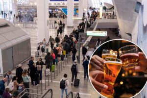 The best and worst airports for getting tipsy during travel revealed