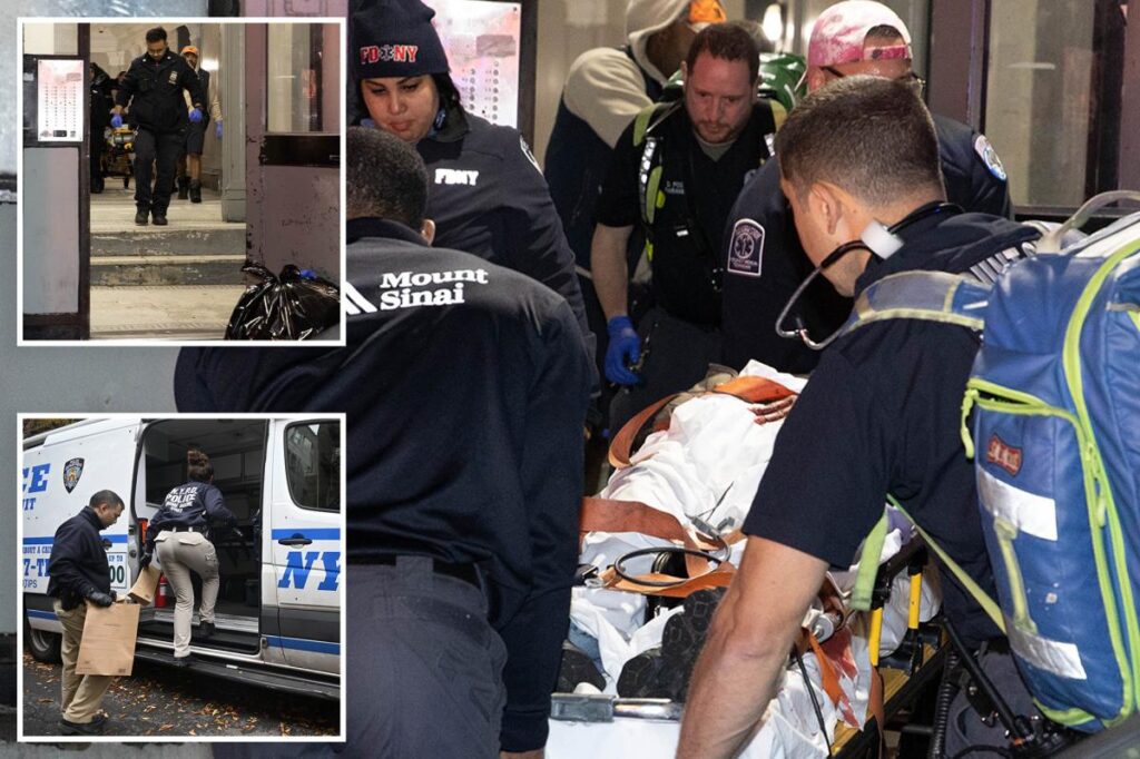 NYC mom stabbed ‘50 times,’ left to die by deranged ex who lurked in NYC stairwell for hours: sources