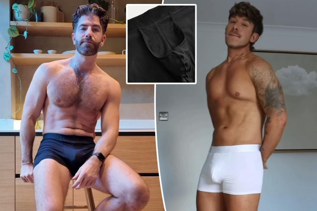 These  underpants are like a ‘push-up’ bra for men’s junk: ‘A little boost for the boys’