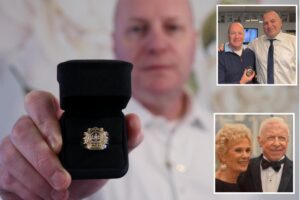Exclusive | Familiar Ring: NYPD sleuth’s stolen ring makes it back to family after 4 decades