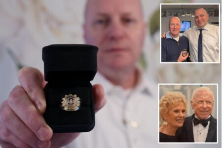 Exclusive | Familiar Ring: NYPD sleuth’s stolen ring makes it back to family after 4 decades
