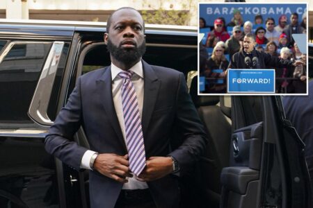Fugees rapper Pras Michel sentenced to 14 years in prison over illegal donations to Obama campaign