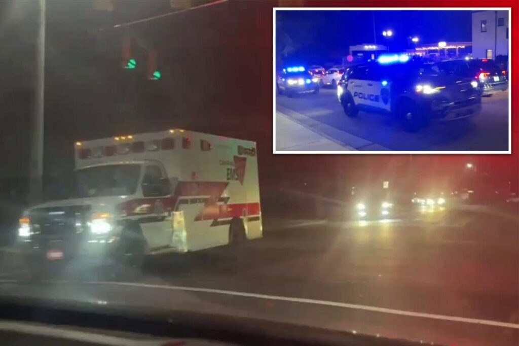 Shooting at North Carolina Christmas tree lighting leaves 4 people wounded