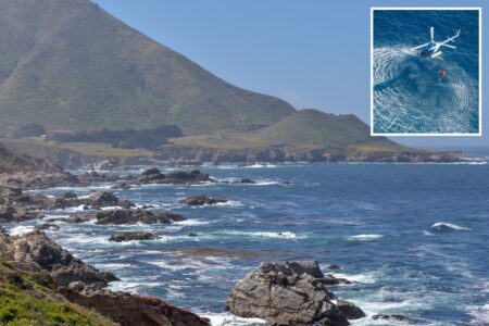 California surf disaster: Big Sur wave pulls three into ocean, one still missing