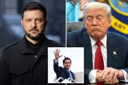 Trump slams Ukraine’s lack of ‘gratitude’ in wake of White House-backed peace plan to end war with Russia