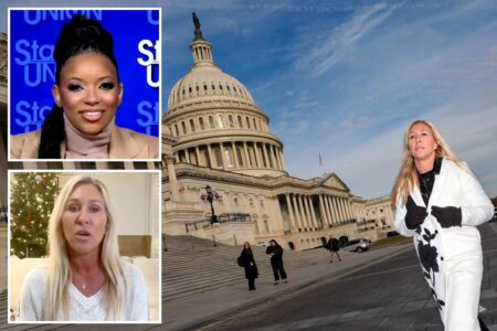 Jasmine Crockett roasts Marjorie Taylor Greene for quitting: ‘You can’t take the heat’