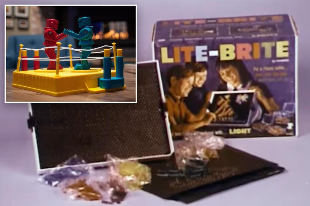 Lite-Brite, Rock ‘Em Sock ‘Em Robots toymaker Burt Meyer dead at 99 Lite-Brite, Rock ‘Em Sock ‘Em Robots toymaker Burt Meyer dead at 99