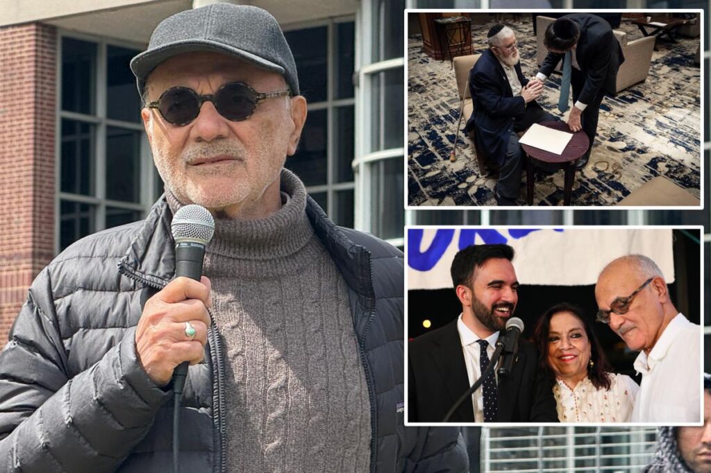 Exclusive | Zohran Mamdani’s dad compares Israel to apartheid-era, calls Holocaust survivors ‘today’s perpetrators’ in resurfaced video Exclusive | Zohran Mamdani’s dad compares Israel to apartheid-era, calls Holocaust survivors ‘today’s perpetrators’ in resurfaced video